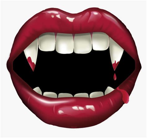 Teeth in Halloween carnival costume vector icon set. . Vampire teeth clipart